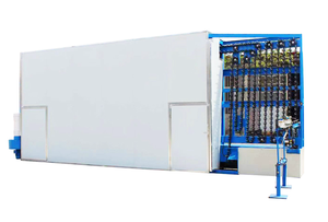 Máquina de fabricación de cono de papel de tubo cónico completamente automática para bobinado giratorio de hilo textil - Product Image 4
