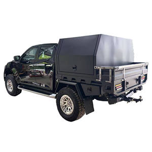 Paquete de Toldo para Camioneta de Aluminio Herui HR-UT-W de Alta Calidad con Función de Bloqueo y Acabado con Recubrimiento en Polvo - Product Image 4