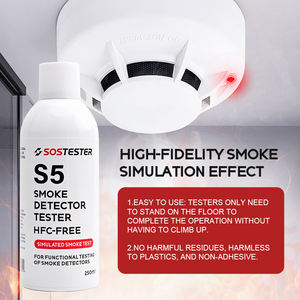 Detector de humo simulado Tester Spray Alarm Tester Alarma de incendio Detector de humo Tester Spray - Product Image 2