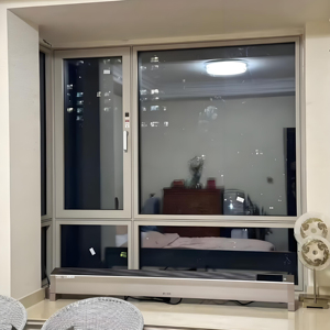 Cửa sổ treo và nghiêng bằng nhôm được thiết kế tùy chỉnh, được thiết kế cho khí hậu địa phương với hỗ trợ vẽ cửa hàng đầy đủ - Product Image 2