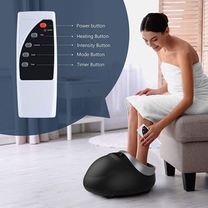 Kleine Vibration Smart Blood Circulation Fuß massage gerät 2025 Modisches tragbares modernes Fuß-Spa-Fuß massage gerät - Product Image 2