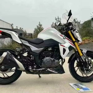 Haojue1 DR300 Sport 300cc Moto de Route d'Occasion à Essence Quatre Temps Démarrage Facile Freins à Double Disque Vitesse 80km/h Puissante 300cc - Product Image 4