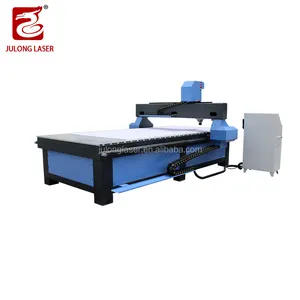 Máquina de corte de láser Shandong, enrutador CNC de 3.5kw, nuevo diseño, tamaño de trabajo 1300*2500mm, buen precio