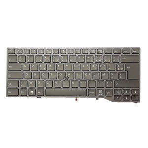 สำหรับ FUJITSU Lifebook U747 <span class=keywords><strong>U748</strong></span> E548 E449 U749 E549จากคีย์บอร์ดที่มีไฟด้านหลัง - Product Image 2