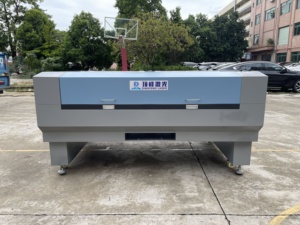 DXF เครื่องตัดทั่วไปสำหรับไม้พลาสติกอะคริลิคเสาเดียวอัตโนมัติ1610สองหัว1810 1812กระดาษแก้ว - Product Image 6