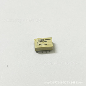 Relé de Señal Electromagnético de CC NEC UD2-5NU 5V 1A de Montaje Superficial de 8 Pines, Dos Abiertos y Dos Cerrados - Product Image 2