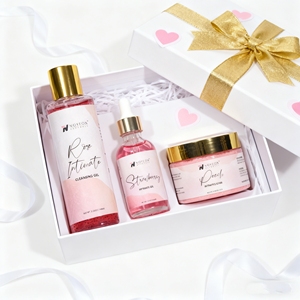 <span class=keywords><strong>Gel</strong></span> Íntimo de Lujo Natural y Orgánico para Baño Yoni de Marca Privada, con Perfume de Rosa, Flor de Cerezo y Lavanda - Product Image 6