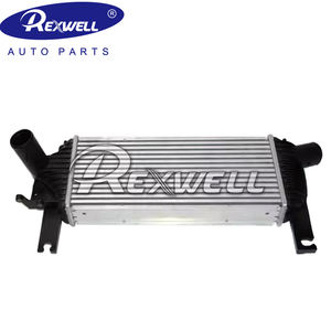 Yeni araba alüminyum soğutucu radyatör Turbo Intercooler takma 14461-5X00A 14461-EB70A Nissan Navara için Nissan D40 YD25 14461EB70A - Product Image 1