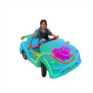 Voitures tamponneuses télécommandées d'intérieur : équipement de divertissement pour centres commerciaux, centres de loisirs familiaux et parcs à thème - Product Image 5