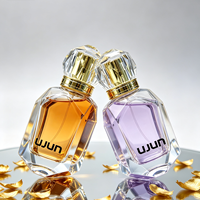 Flacons de parfum personnalisés avec logo, flacon de parfum de haute qualité, flacon de parfum à étiquette privée, flacon de parfum en verre