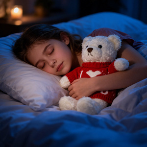 เสื้อกันหนาวน่ารักขายดีราคาส่ง ตุ๊กตาหมีเท็ดดี้ ของขวัญวันวาเลนไทน์สำหรับเด็กผู้หญิง ของขวัญวันเกิดเด็ก ตุ๊กตาสำหรับเครื่องคีบตุ๊กตา - Product Image 3