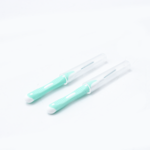 Cepillos interdentales de plástico de cerdas suaves recomendados por profesionales dentales para limpieza interproximal suave - Product Image 3