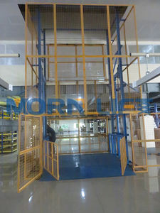 11m 3000 kg के साथ सामान्य औद्योगिक हाइड्रोलिक लिफ्ट माल लिफ्ट कार्गो लिफ्ट सुरक्षा बाड़ - Product Image 6