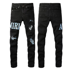 Wholesale Men <b>Painter</b> Jeans Utility Denim Pants Multi Pocket Trousers for Men Custom Workwear Denim Manufacturer Micah Corp - Product Image 1