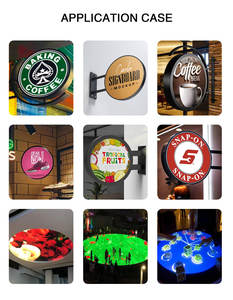 Toosen Venta caliente P1.5 P1.8 P2 P2.5 P3 P4 P5 Forma de círculo redondo Pantalla LED Publicidad interior Pantalla de video creativa - Product Image 6