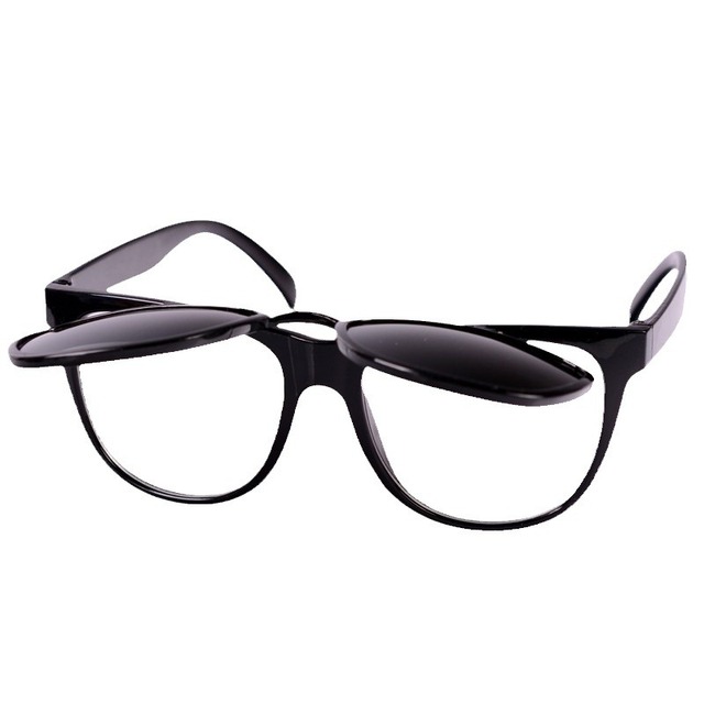 HBC Flip Sunglasses Protective Eyewear Impact Protective Eyewear Electric Welding Eyewear Dustproof Eyeglass Anti-glare