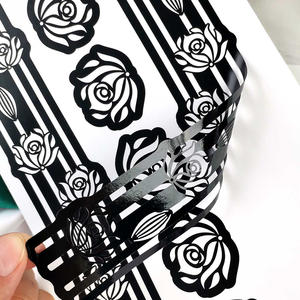 Plantillas de Tatuajes de Henna Mini para Manos y Pies, Diseño Floral, Luna y Estrella, Resistentes al Agua, Plantillas de Arte para Mujeres, Tatuajes DIY - Product Image 6