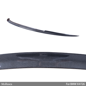 สปอยเลอร์หลังคาร์บอนไฟเบอร์แท้ รุ่น P สำหรับ X4 F26/X4M ปี 2013-2018 - Product Image 4