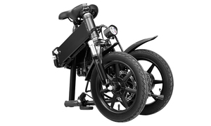 Vélo électrique pliable compact entièrement personnalisé, fourni par OEM, avec batterie au lithium pour adultes, vélo pliable EB12 - Product Image 3