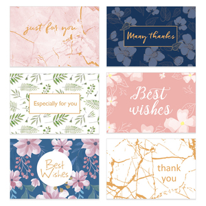 Tarjetas <span class=keywords><strong>de</strong></span> Felicitación hechas a mano, tarjetas <span class=keywords><strong>de</strong></span> agradecimiento, impresión personalizada, tarjeta <span class=keywords><strong>de</strong></span> felicitación <span class=keywords><strong>de</strong></span> lujo con sobre - Product Image 6