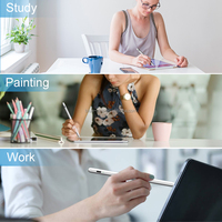 Yanchentian Smart Professional Premium Générique Capacitif Universel Tablette Tactile Stylet En Plastique Pas Cher En Gros Universel