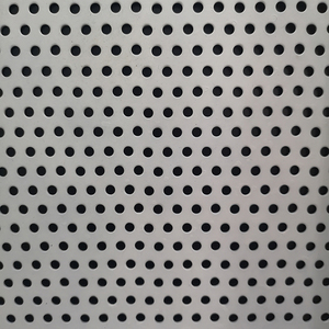 صفائح معدنية مثقبة من الألومنيوم والفولاذ المقاوم للصدأ بفتحات دائرية مقاس 4'×8' من إنتاج المصنع - Product Image 6