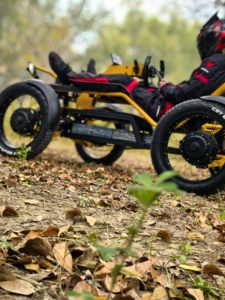 4-wheel Drive All-terrain Vehicle for Scenic Areas - Product Image 6