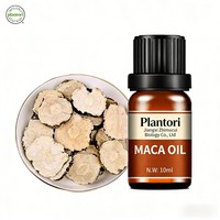 Huile de Maca Pure et Naturelle 10ml en Gros pour le Pénis, Prix Bas, OEM, Huile Végétale de Jojoba Bio Raffermissante pour la Peau
