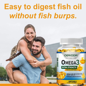 Gélules d'oméga <span class=keywords><strong>3</strong></span> Egan |   Extrait végétal premium (huile de lin) |   Complément alimentaire riche en DHA et EPA pour le soutien cardiaque et cognitif - Product Image 2