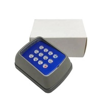 Système de contrôle d'accès pour portail, émetteur RF 433 MHz, clavier à code roulant pour portail d'entrée, clavier sans fil, télécommande de garage
