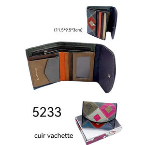 Cartera de Cuero Genuino 5233, Diseño Premium, Elegante y Moderno para Uso Diario y Regalos Empresariales - Product Image 1