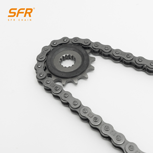ชุดโซ่และสเตอร์มอเตอร์<span class=keywords><strong>ไซ</strong></span>ค์ SFR Silent & Durable Steel 420 ขนาด 13T-44 สำหรับ Talaria Sting R MX3 E-Dirt Bike - Product Image 6