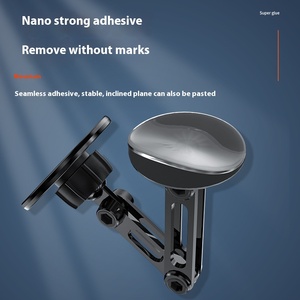 Support de téléphone de voiture <span class=keywords><strong>Magsafe</strong></span> magnétique rotatif à 720 degrés Le <span class=keywords><strong>meilleur</strong></span> support de téléphone en métal pliable avec <span class=keywords><strong>chargeur</strong></span> prend en charge tous les téléphones - Product Image 4