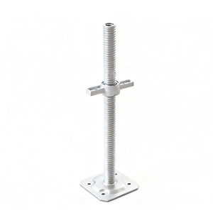 Fabricante al por mayor de bajo precio que suministra <span class=keywords><strong>AJ</strong></span> Flying S100 Andamio Base Galvanizado Q235 Andamio de acero - Product Image 1