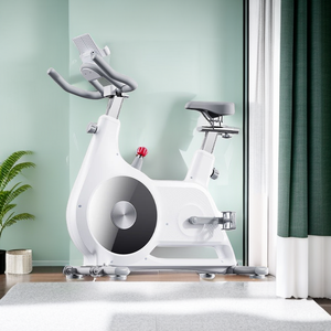 Bici a rotazione magnetica professionale per la palestra di casa con sistema di trasmissione a cinghia silenziosa bici da ciclismo Indoor - Product Image 1