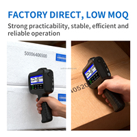 Imprimante jet d'encre portable mini 12,7 mm à séchage rapide, machine d'impression de logos et de dates de codage par lots, multilingue, portable