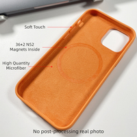 Coque de téléphone en silicone avec animation pop up et fibre à l'intérieur, étui de téléphone en silicone liquide pour iphone 13, prix d'usine Original