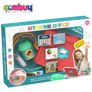 Trang Chủ Văn Phòng Giả Vờ Chơi Máy Tính Giáo Dục Bộ Đồ Chơi Máy Tính Bảng - Product Image 2