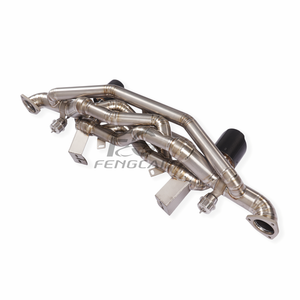 Système d'échappement Catback en alliage de titane pour <span class=keywords><strong>Porsche</strong></span> <span class=keywords><strong>718</strong></span> GT4 RS 4.0L 2020-2024, silencieux Valvetronic, son de course, Scan <span class=keywords><strong>100</strong></span>% Bolt-on - Product Image 6