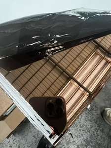 Espejo de hoja de color de fábrica Superficie negra/dorada Hoja de acero inoxidable <span class=keywords><strong>AISI</strong></span> 201 304 <span class=keywords><strong>316L</strong></span> 1,4404 - Product Image 3