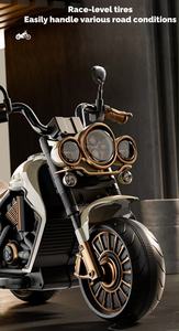 Motor Sepeda Listrik Anak <span class=keywords><strong>3</strong></span> Roda 6V4AH Baterai Plastik Single Drive, Mainan Mobil untuk Anak Laki-laki dan Perempuan Usia 2 hingga 4 Tahun - Product Image 6