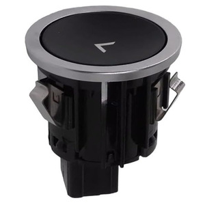 Round Head <b>Push</b> <b>Button</b> <b>Switch</b> 12V 1NO Non Illuminated IP65 For 2014-2017 Land Rover Range Rover Sport Glove Box - Product Image 2