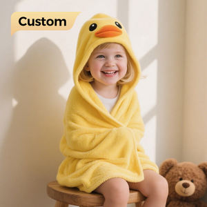 <span class=keywords><strong>Cape</strong></span> à capuche absorbante en polaire corail <span class=keywords><strong>brodée</strong></span>, motif dessin animé, pour bébé, serviette <span class=keywords><strong>de</strong></span> <span class=keywords><strong>bain</strong></span>, <span class=keywords><strong>de</strong></span> douche, <span class=keywords><strong>de</strong></span> natation et <span class=keywords><strong>de</strong></span> plage, tissée, écologique - Product Image 1