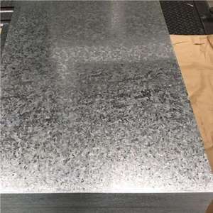 Chapa de Acero Galvanizado por Inmersión en Caliente ASTM Dx51d, Lámina de Acero Galvanizado - Product Image 5