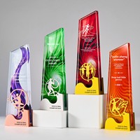 Nouveau design 2026 – Trophée en métal gravé et cristal, sur mesure, conception gratuite, récompense haut de gamme pour le basketball, le football, le billard et les sports