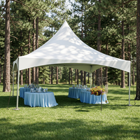 Carpa de Techo Alto de Grado Comercial con Estructura de Aluminio, Directo de Fábrica, para Bodas y Eventos al Aire Libre
