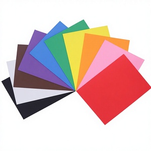 Láminas de Espuma <span class=keywords><strong>EVA</strong></span> para <span class=keywords><strong>Manualidades</strong></span>, Cortables y Fáciles de Moldear, de Color Sólido, para <span class=keywords><strong>Manualidades</strong></span>, Scrapbooking, Proyectos Hechos a Mano para Niños - Product Image 2