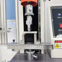 Machine d'essai de traction terminale universelle du matériel 5000N de ressort de la servocommande 1kN 500N