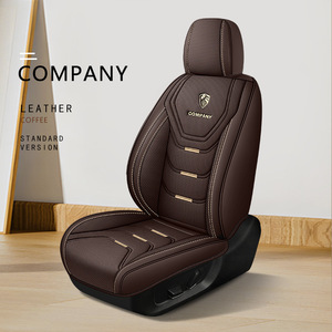 Araba klozet kapağı set-beş-koltuk Napa deri tam paket-all-mevsim-araba iç-doğrudan üretici satış-evrensel klozet kapağı - Product Image 1