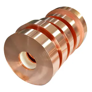 Hot selling quality assurance Copper Beryllium C17200 Strips Material 1/2 Hardness Copper Strip